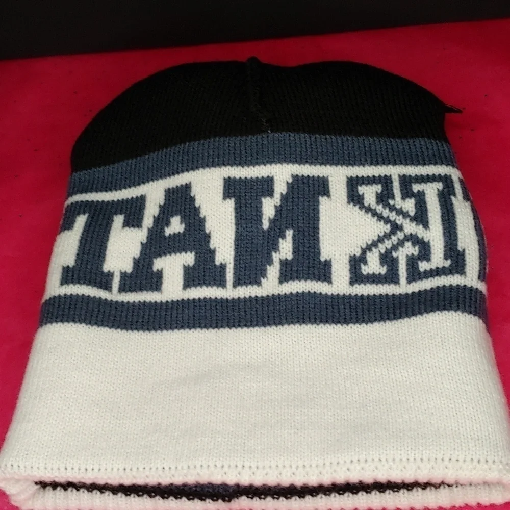 Victoria Secret Pink Nation Beanie VS Pom Pom Beanie VS Hat  VS Beanie NEW